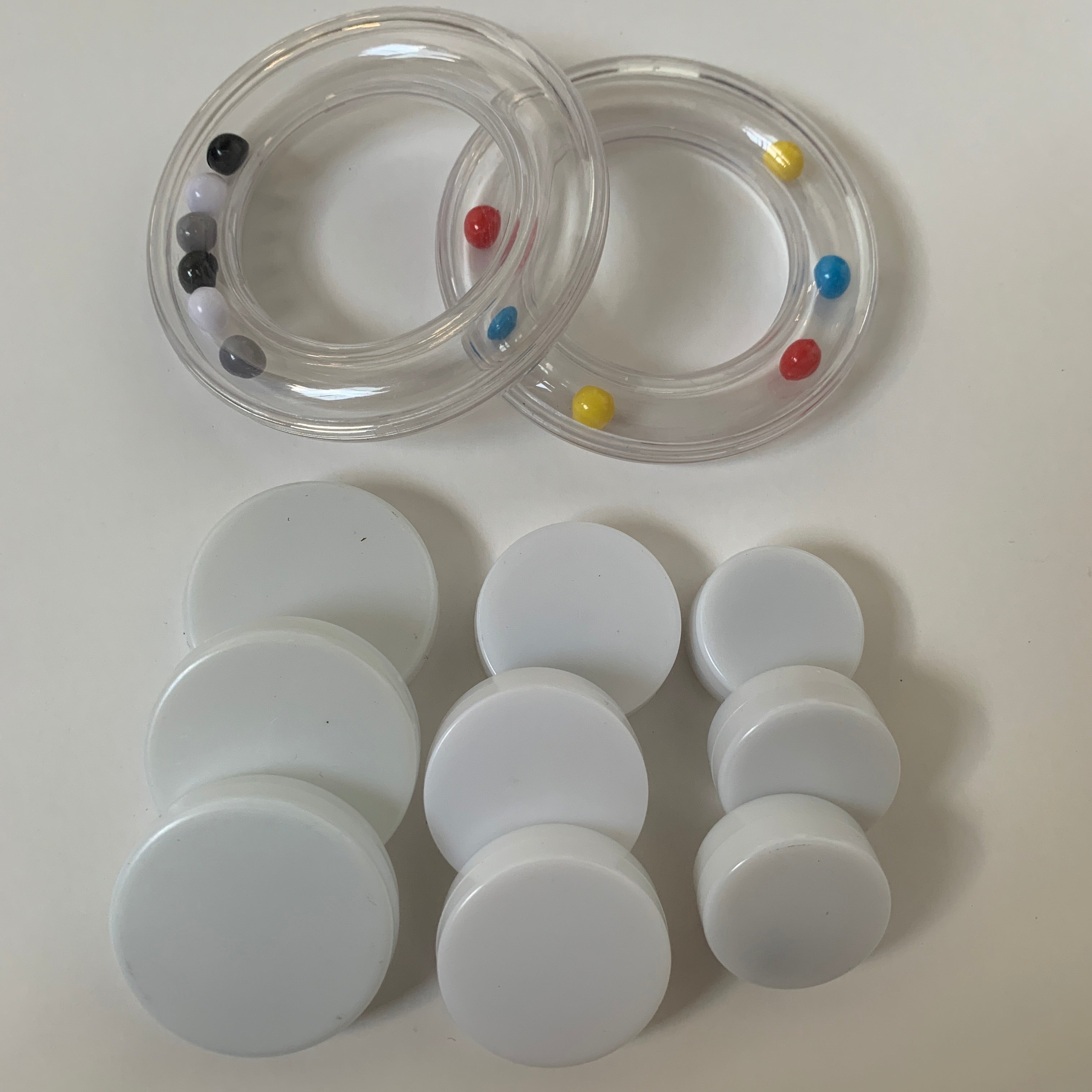 Rattle Boxes plus Rattle Ring – Tactile Craft Supplies