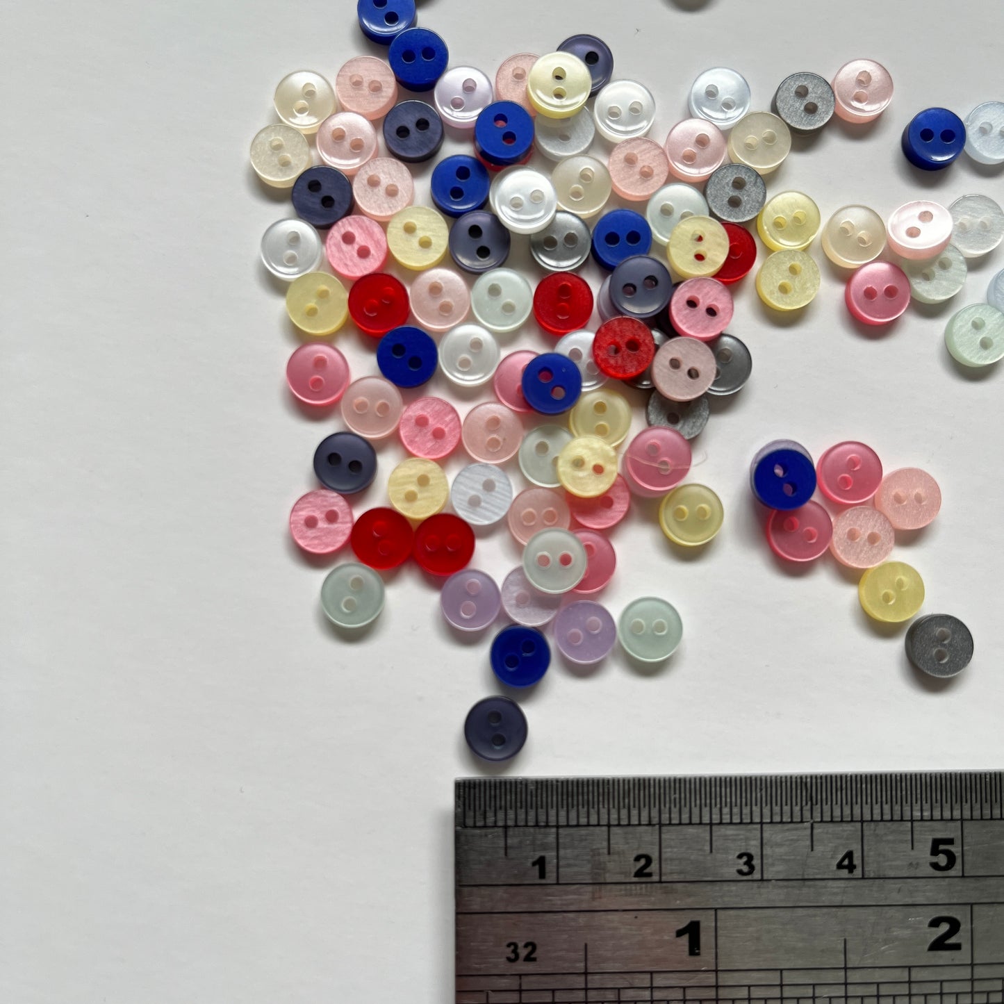 Fine Style 6mm Buttons