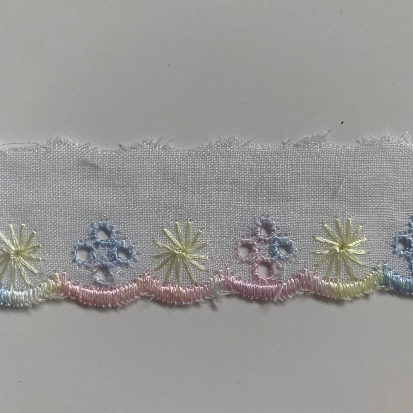 DOVECRAFT Broaderie Anglaise Lace Trim