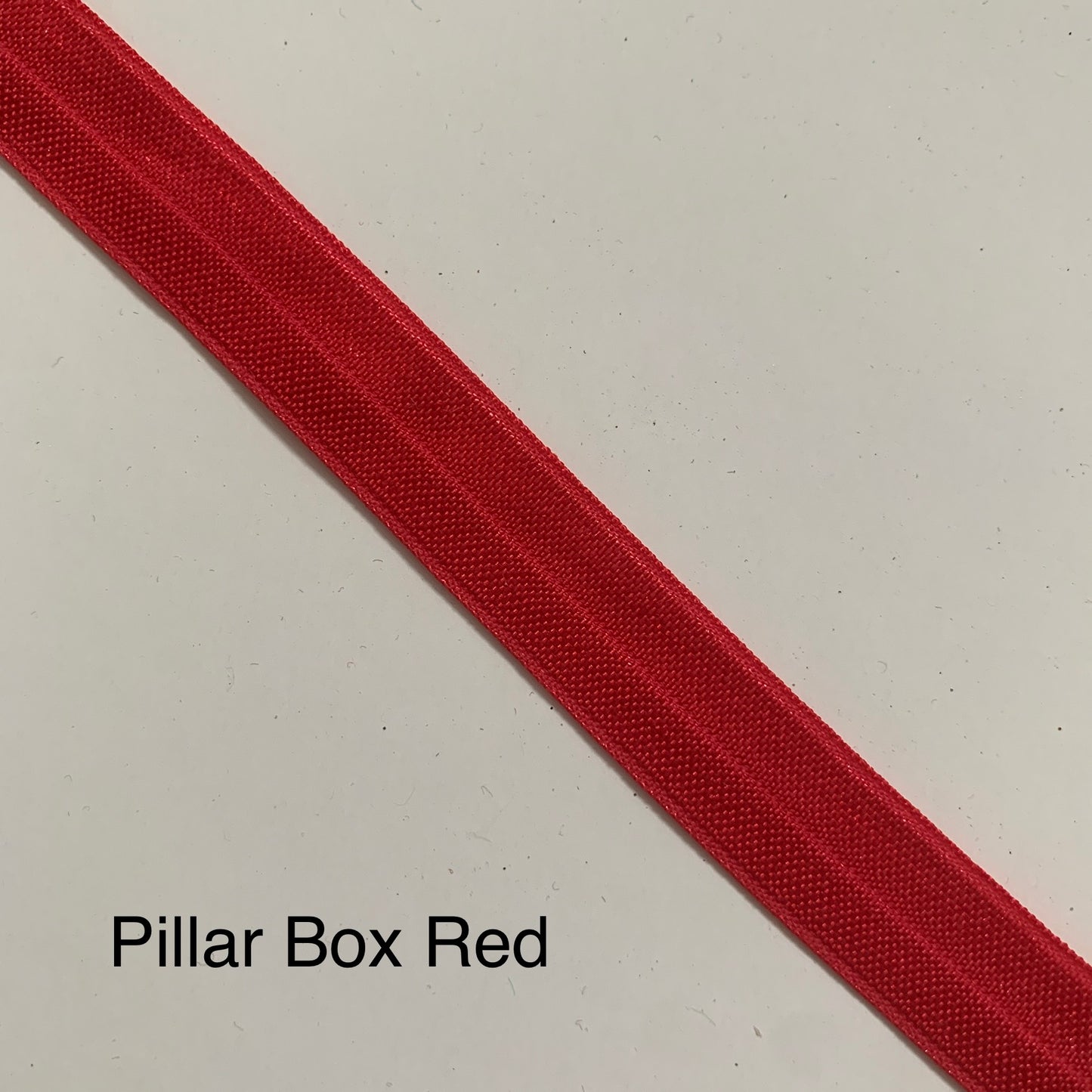 Fold Over Elastic - Plain Pearlescent (2 metre lengths)
