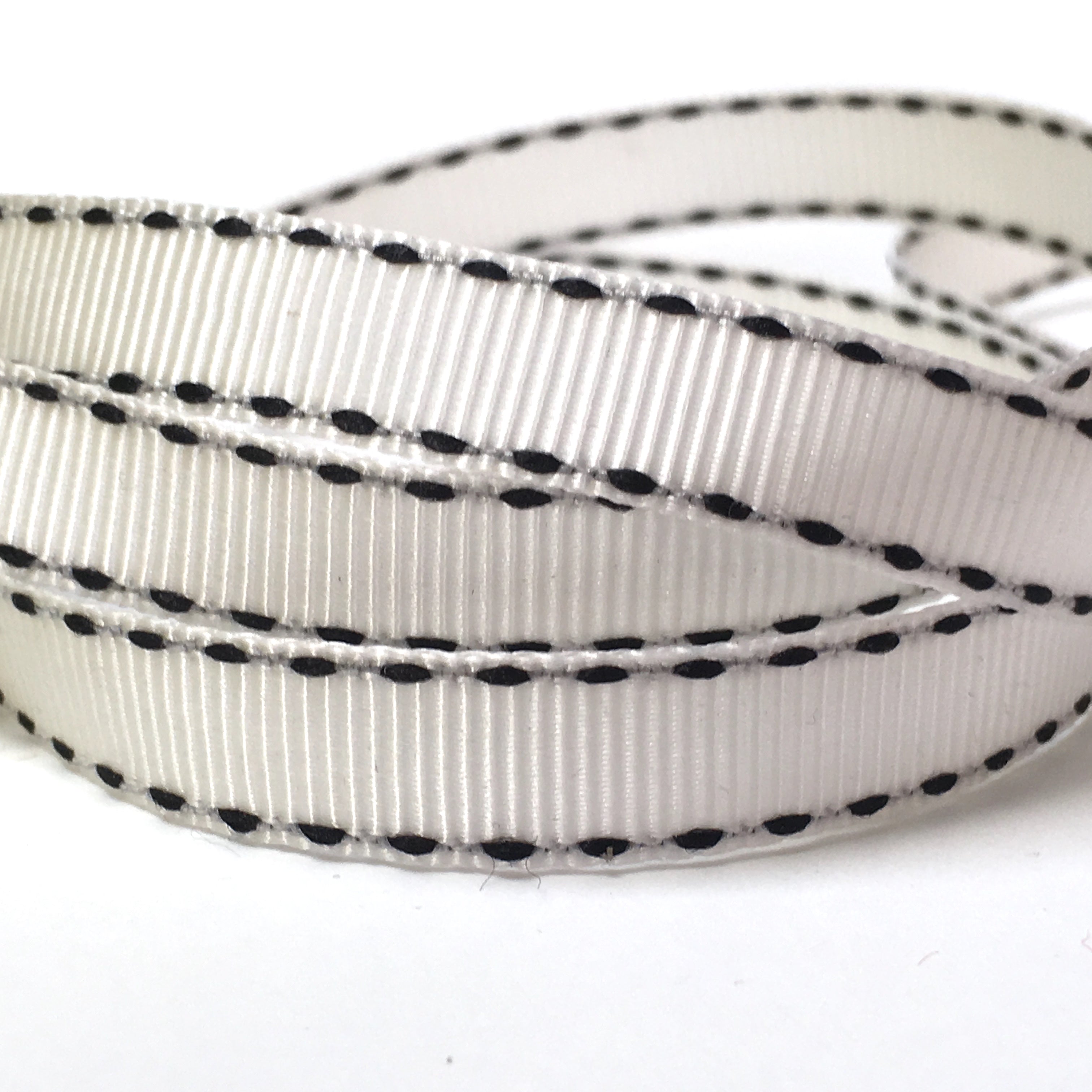 Sturdy Ribbon 10mm wide Saddle Stitch Ribbon - Bertie's Bows – Tactile Craft Supplies