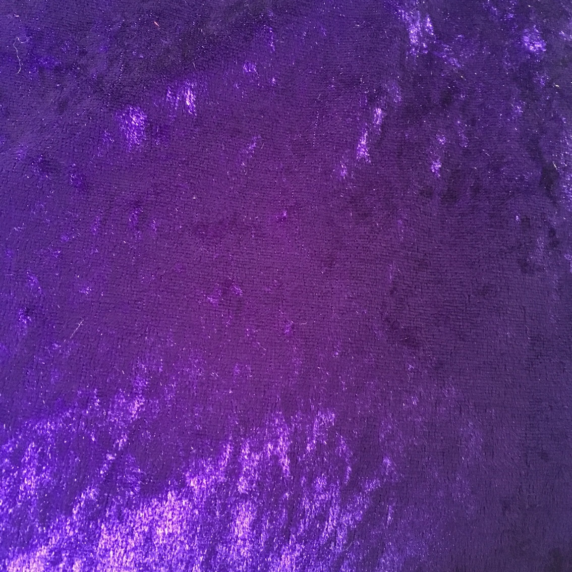 Velvet Fabric Felt Sheet - Purple/Grape