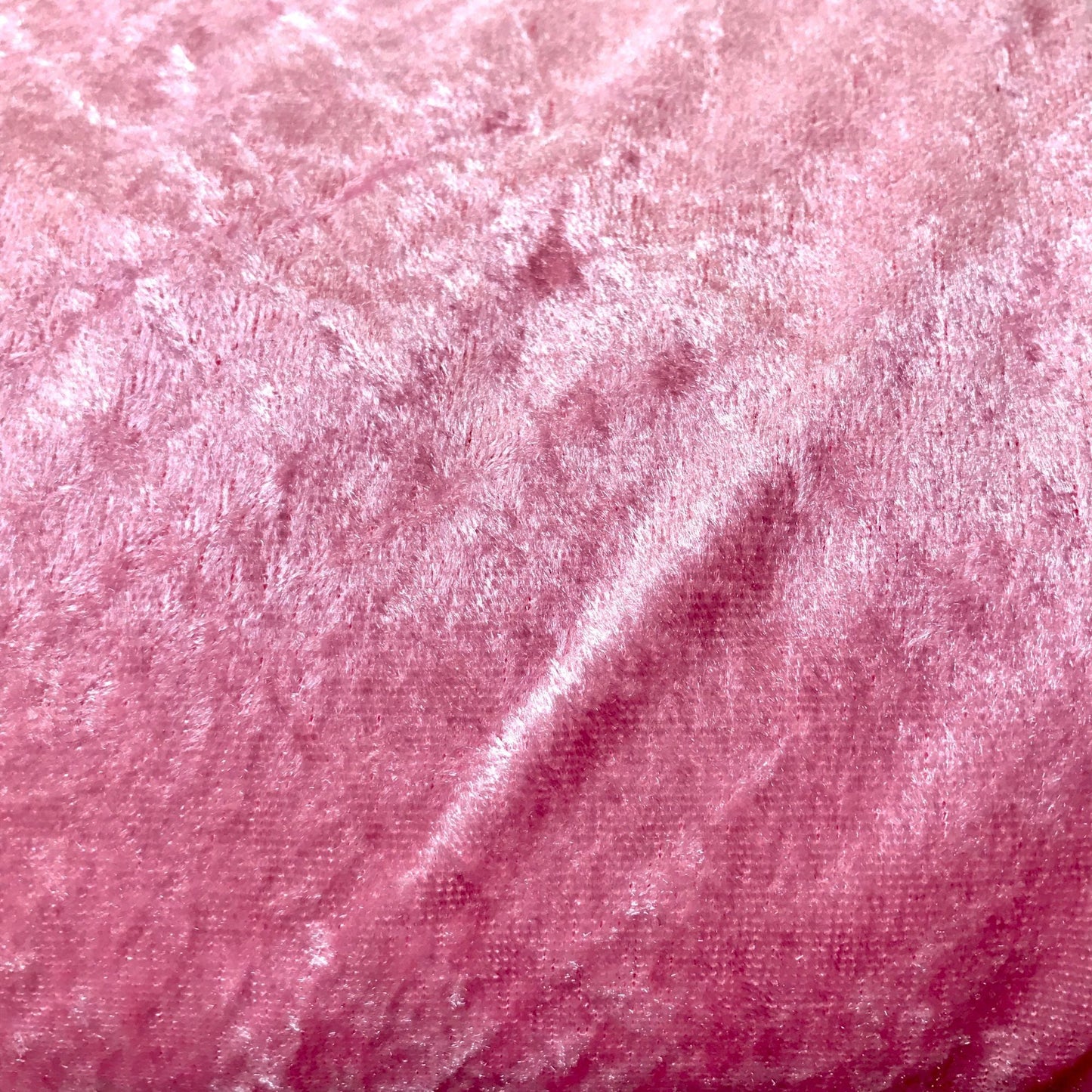 Velvet Fabric Felt Sheet - Pink