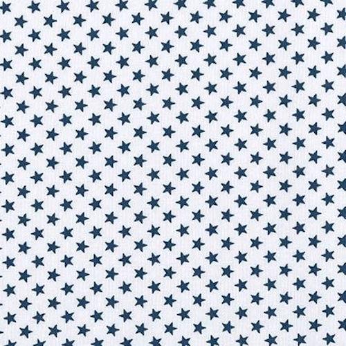Fabric Felt Sheet - Stars - Navy